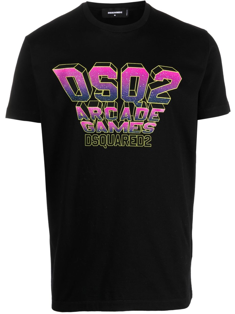 DSQUARED2 - T-shirt en coton à imprimé graphique