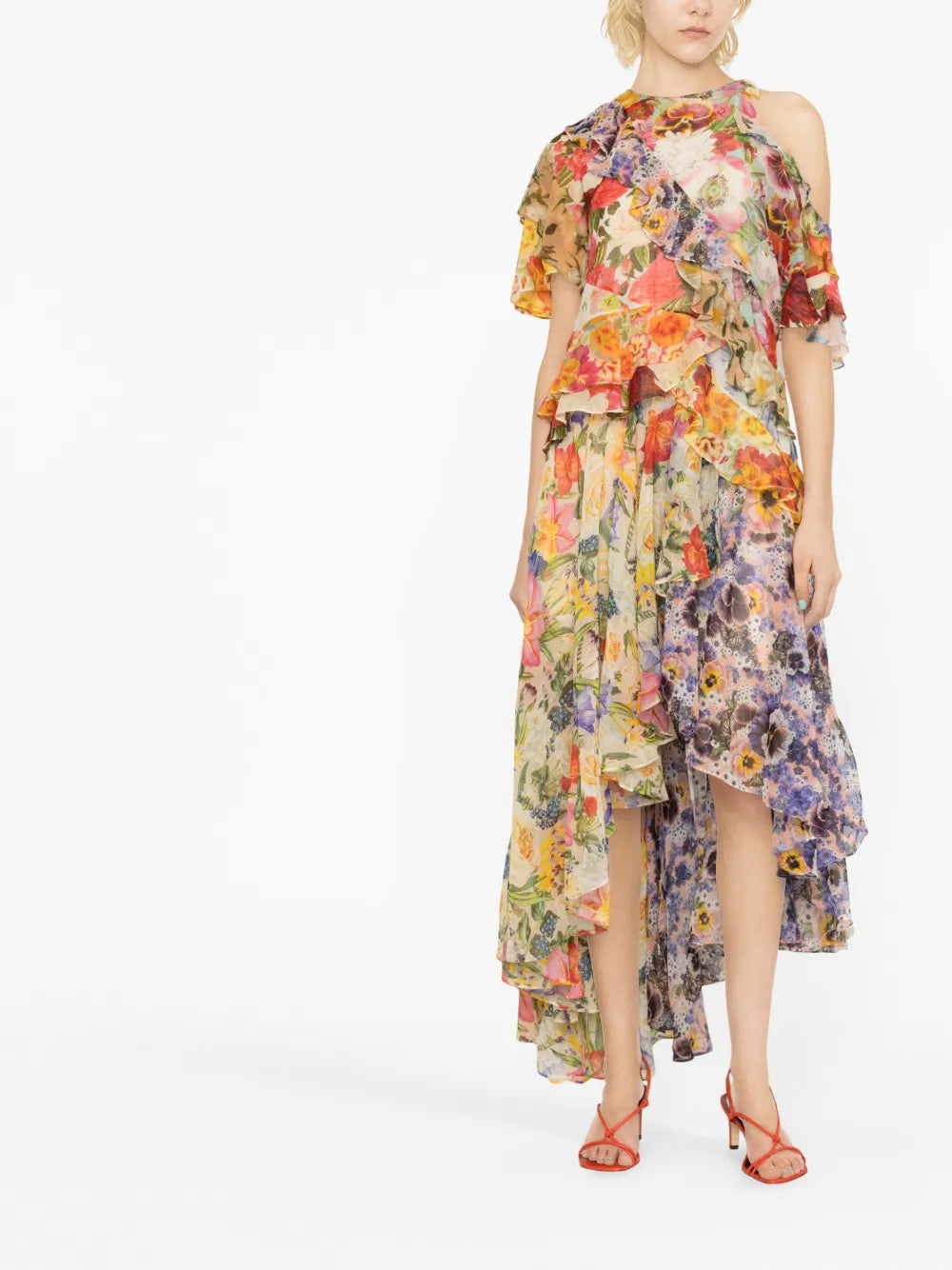 ZIMMERMANN - robe Wonderland à fleurs