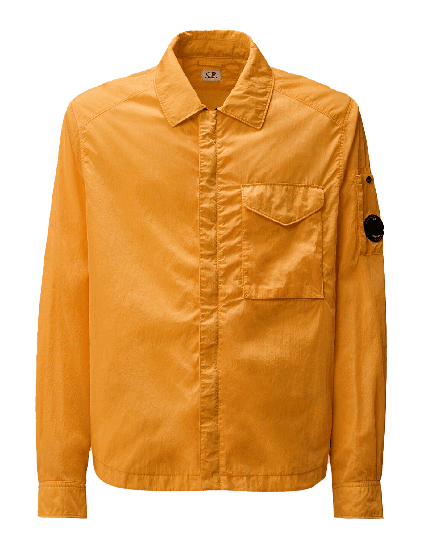 C.P. COMPANY - Surchemise Chrome-R Orange