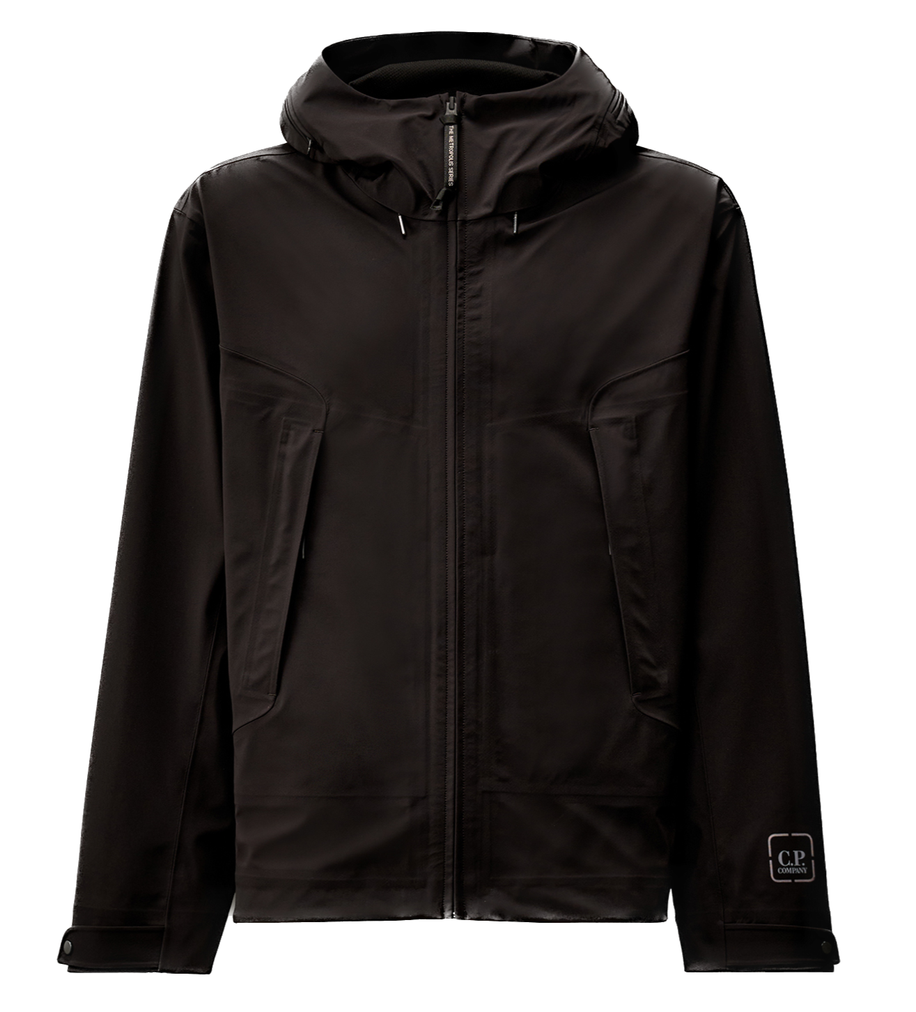 C.P. COMPANY - Veste noire Metroshell Metropolis series