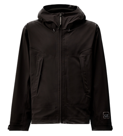 C.P. COMPANY - Veste noire Metroshell Metropolis series