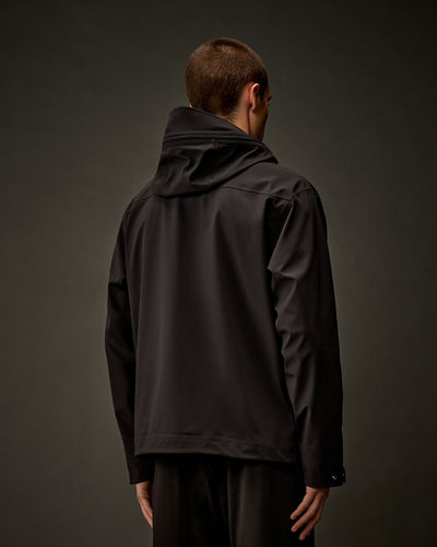 C.P. COMPANY - Veste noire Metroshell Metropolis series