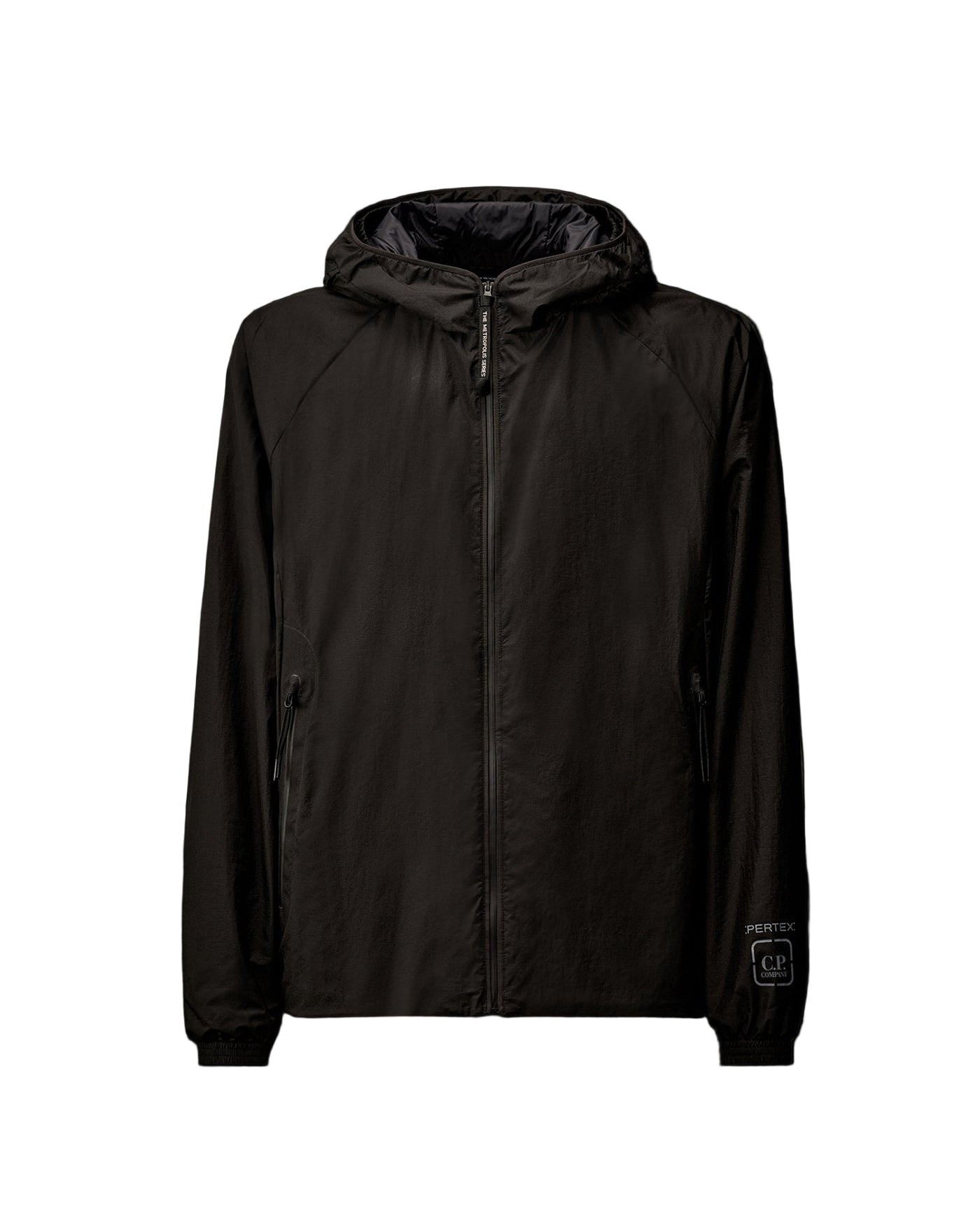 C.P. COMPANY - Veste légère Pertex NOIRE Metropolis series