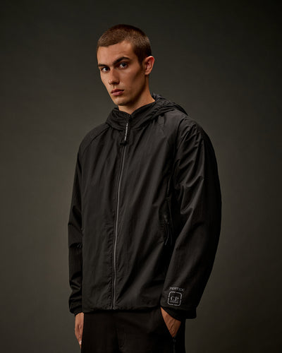 C.P. COMPANY - Veste légère Pertex NOIRE Metropolis series