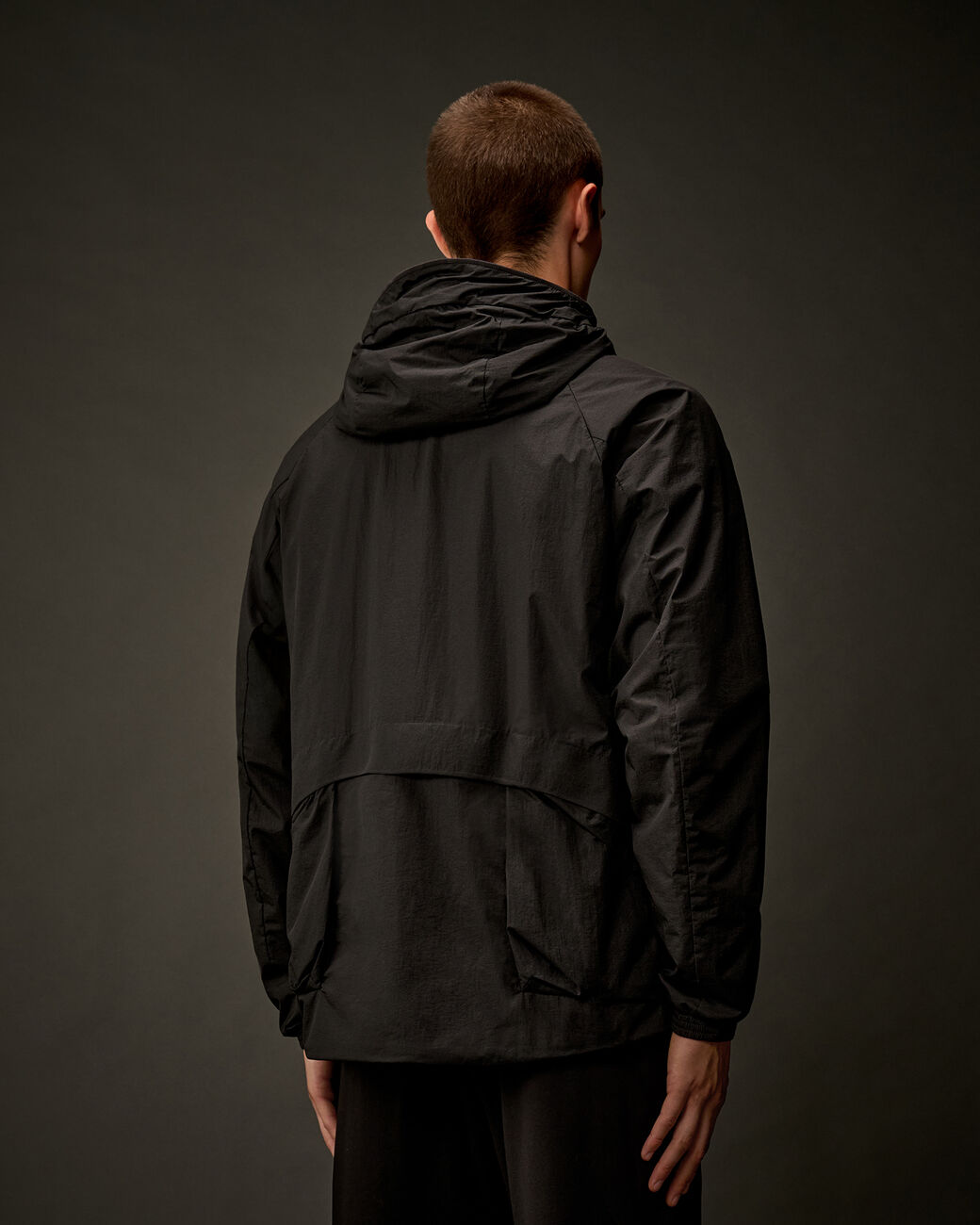 C.P. COMPANY - Veste légère Pertex NOIRE Metropolis series