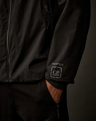 C.P. COMPANY - Veste légère Pertex NOIRE Metropolis series