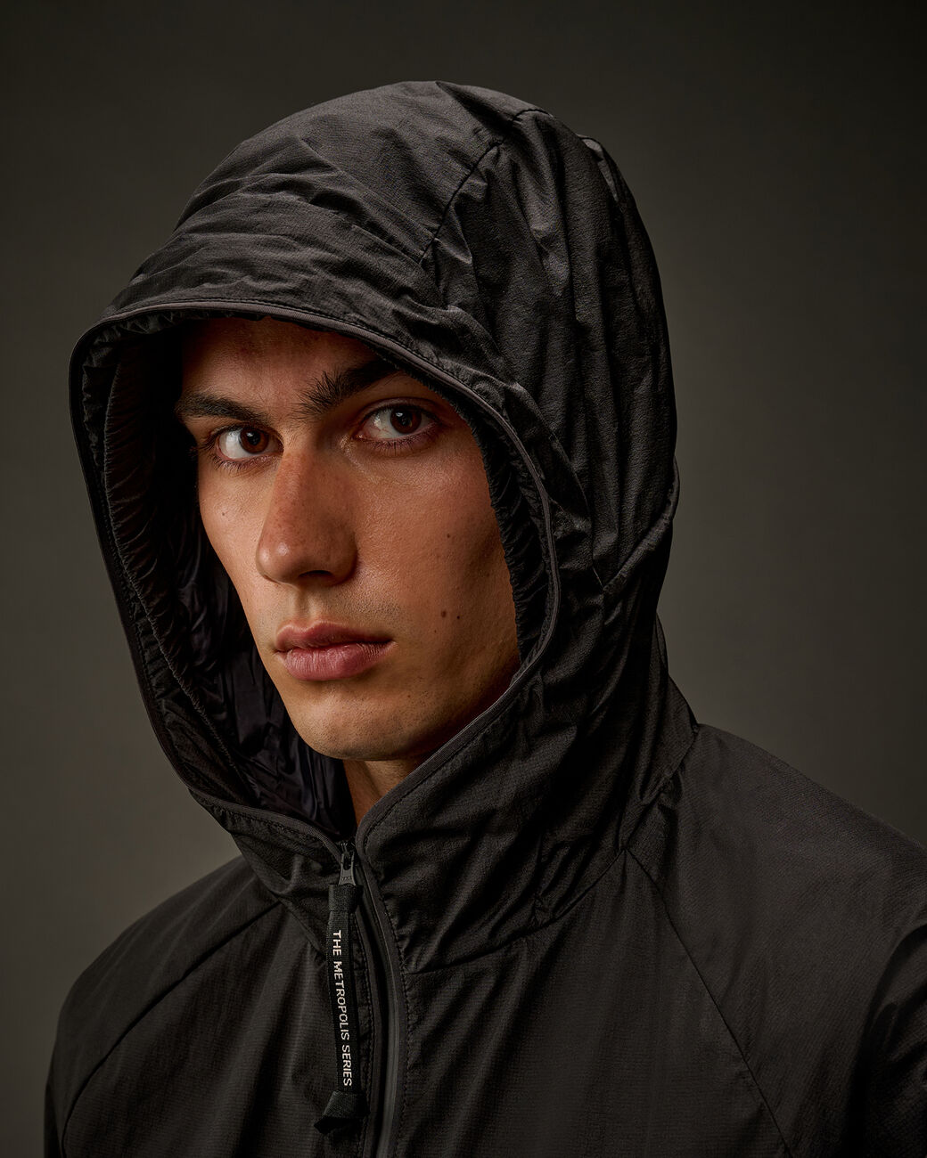 C.P. COMPANY - Veste légère Pertex NOIRE Metropolis series