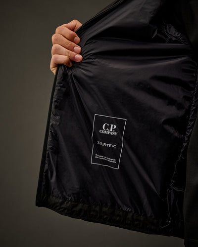 C.P. COMPANY - Veste légère Pertex NOIRE Metropolis series