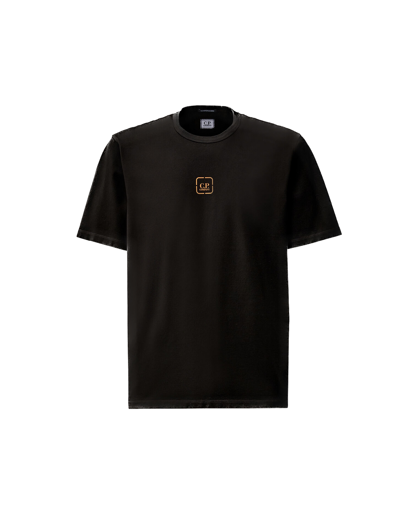 C.P. COMPANY MÉTROPOLIS - Metropolis Series Mercerized Jersey Short Sleeve Graphics T-Shirt