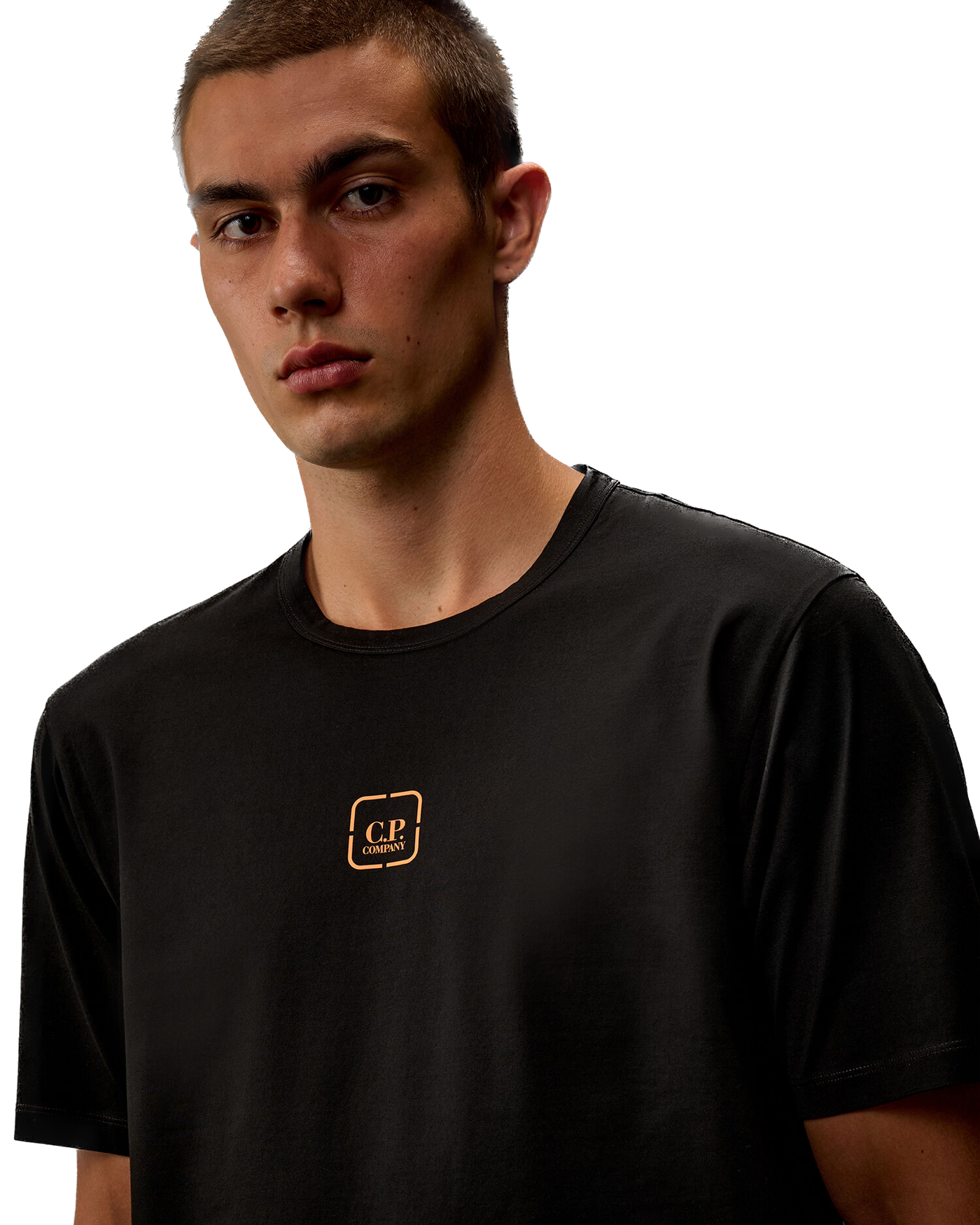 C.P. COMPANY MÉTROPOLIS - Metropolis Series Mercerized Jersey Short Sleeve Graphics T-Shirt