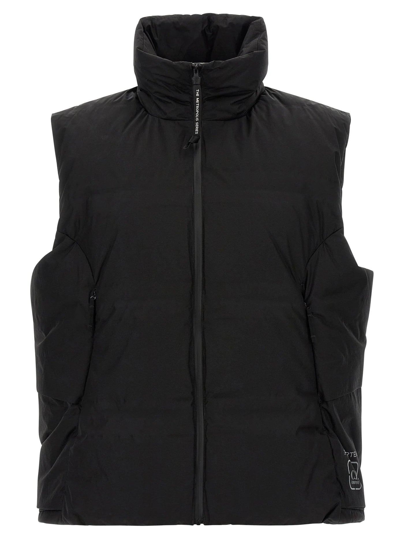 C.P. COMPANY - Doudoune sans manches noire Metropolis series