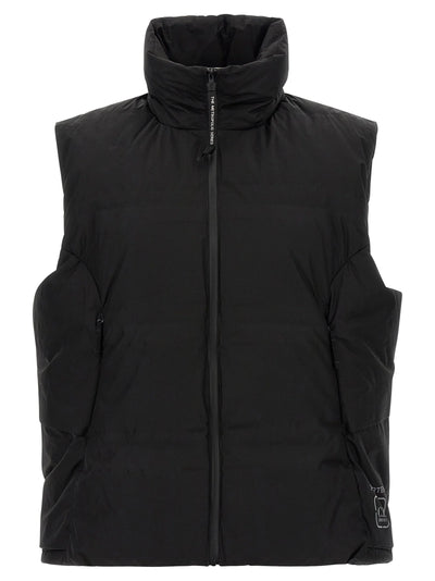 C.P. COMPANY - Doudoune sans manches noire Metropolis series