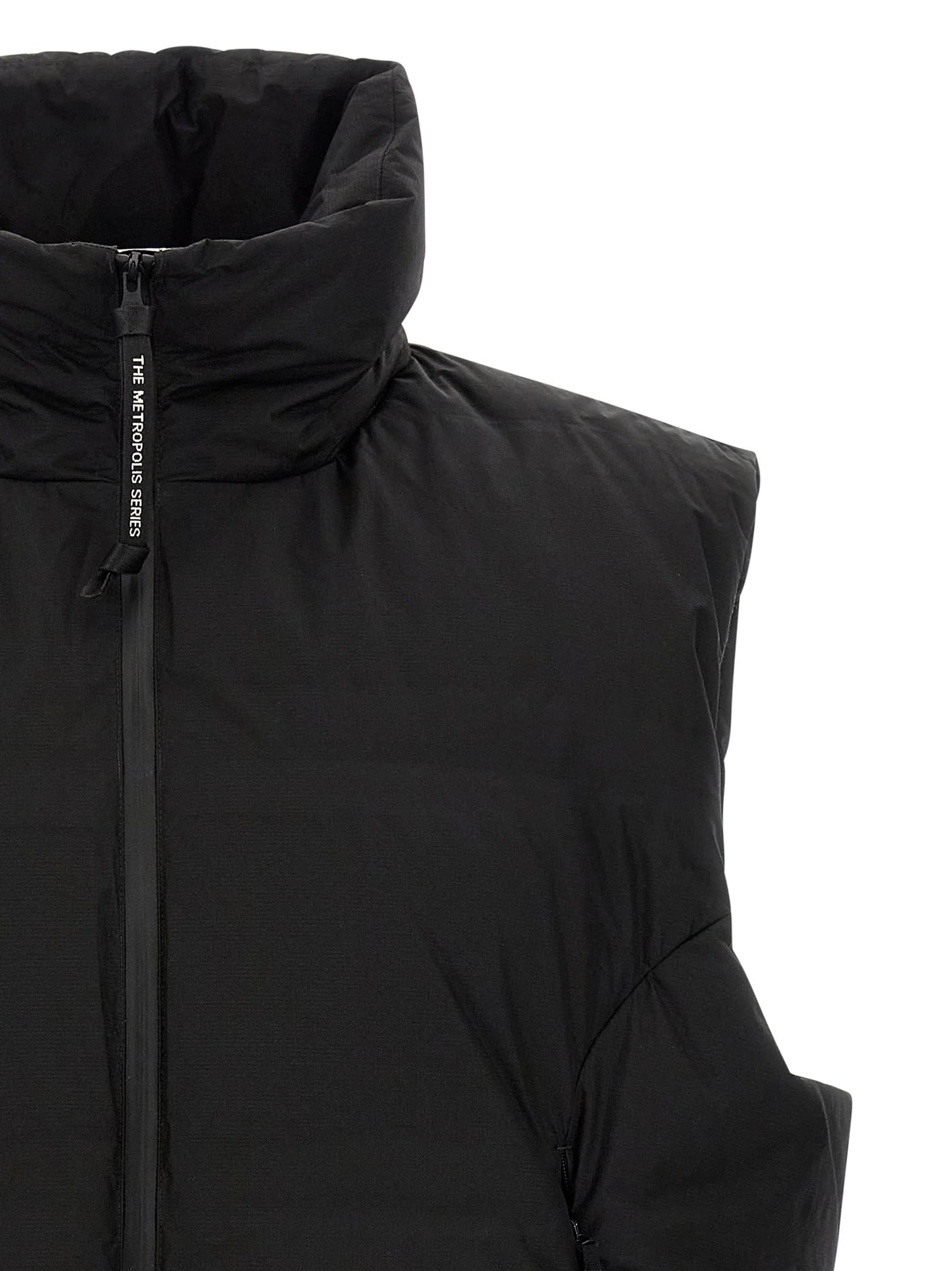 C.P. COMPANY - Doudoune sans manches noire Metropolis series