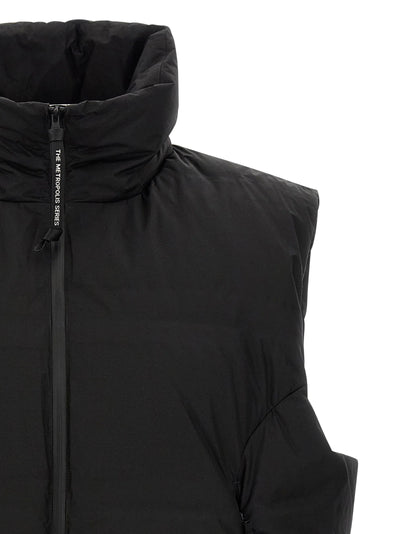 C.P. COMPANY - Doudoune sans manches noire Metropolis series