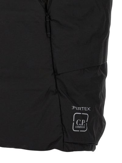 C.P. COMPANY - Doudoune sans manches noire Metropolis series