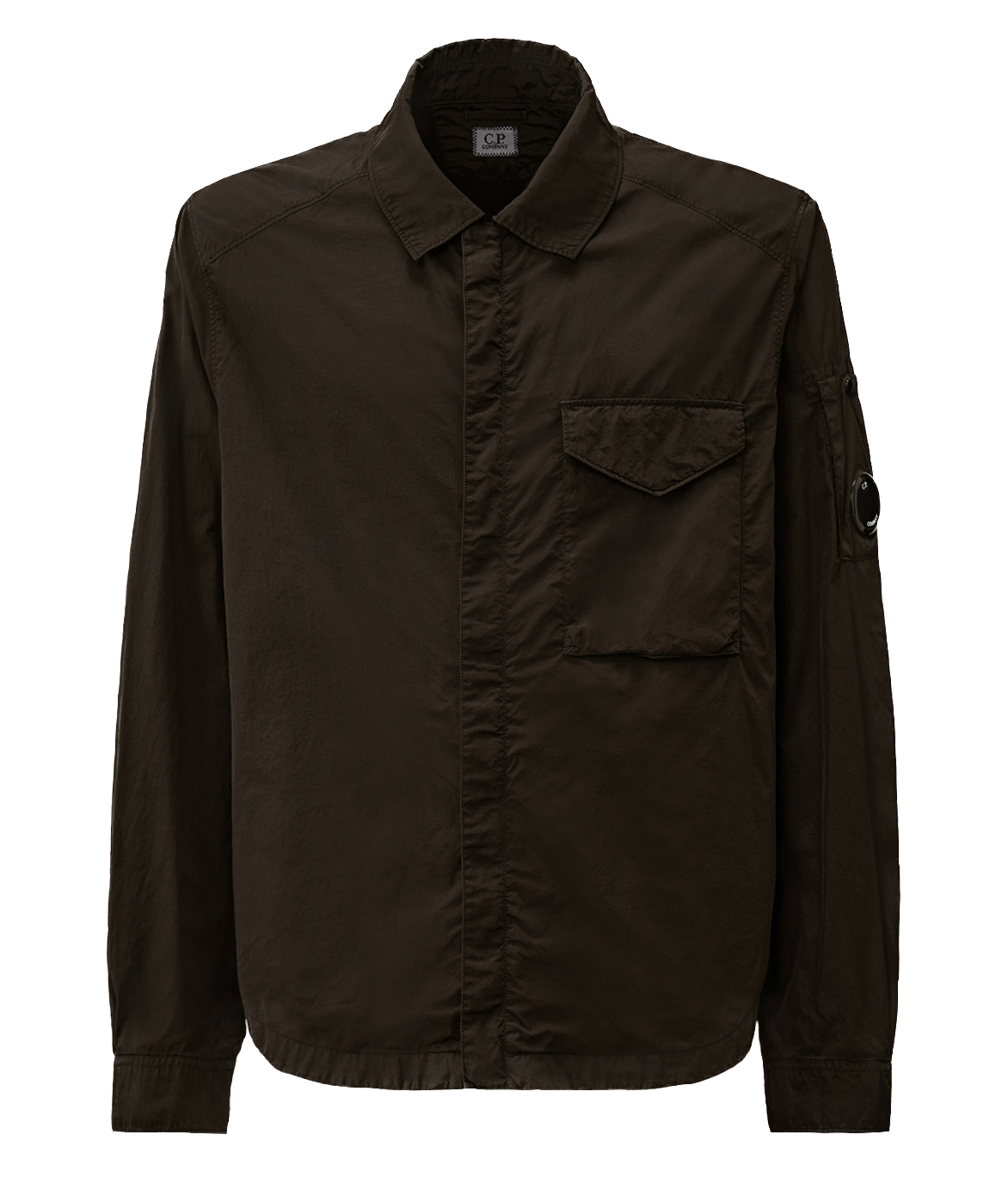 C.P. COMPANY - Surchemise Chrome-R noire