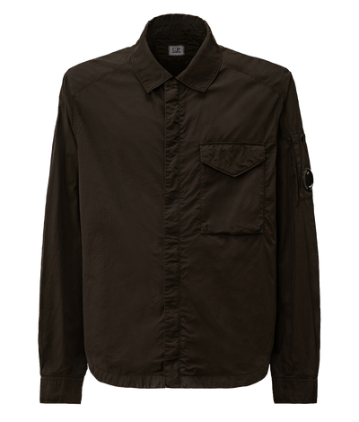 C.P. COMPANY - Surchemise Chrome-R noire