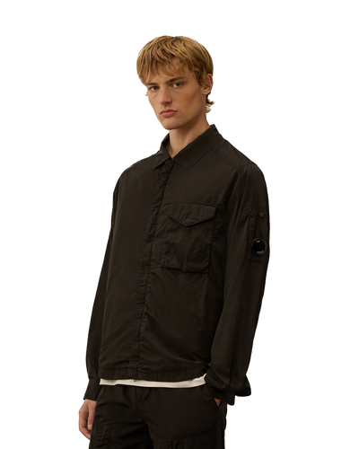 C.P. COMPANY - Surchemise Chrome-R noire