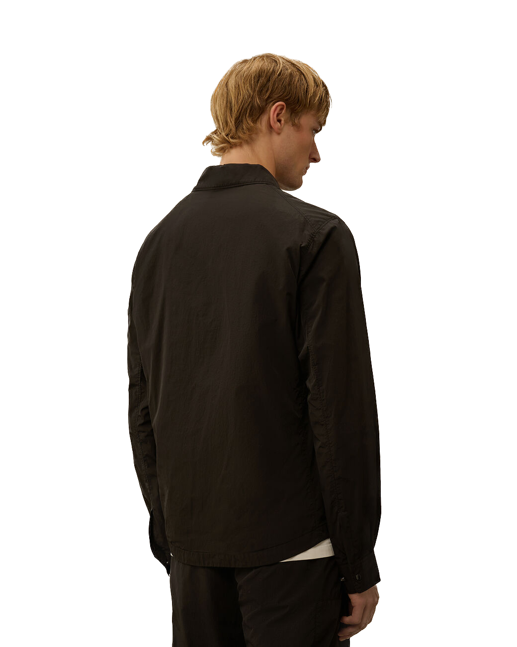 C.P. COMPANY - Surchemise Chrome-R noire
