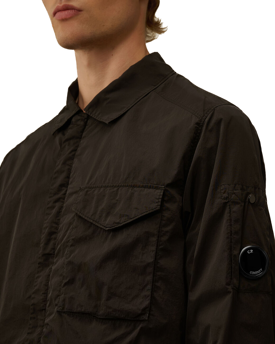 C.P. COMPANY - Surchemise Chrome-R noire