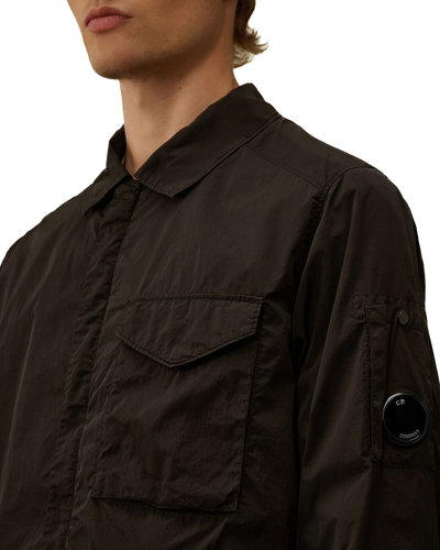 C.P. COMPANY - Surchemise Chrome-R noire