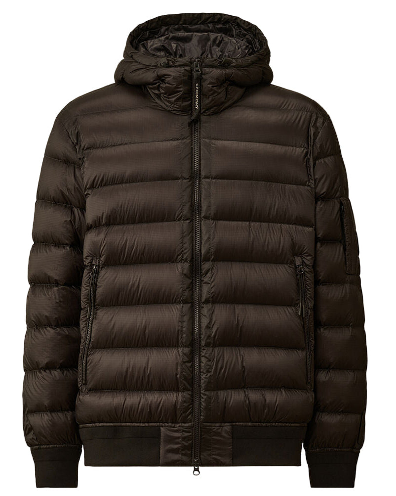 C.P. COMPANY - D.D. Shell Hooded Down Jacket