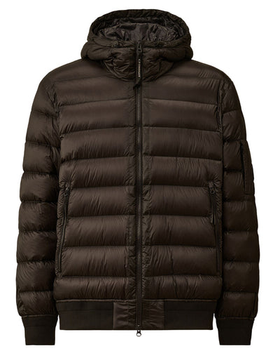 C.P. COMPANY - D.D. Shell Hooded Down Jacket