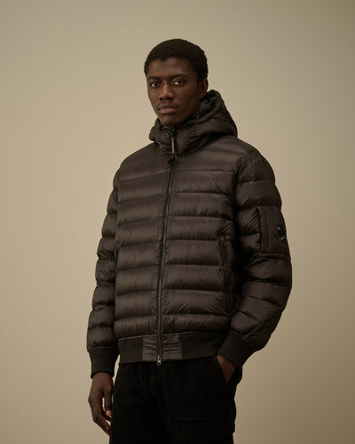 C.P. COMPANY - D.D. Shell Hooded Down Jacket