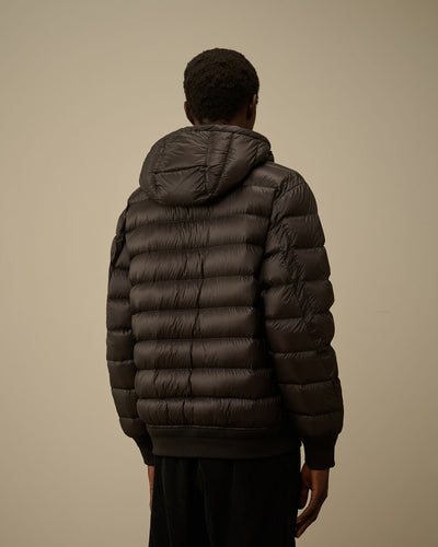 C.P. COMPANY - D.D. Shell Hooded Down Jacket