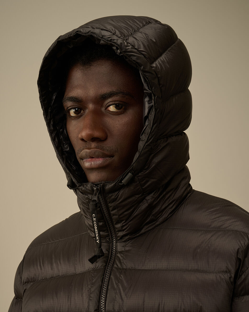 C.P. COMPANY - D.D. Shell Hooded Down Jacket
