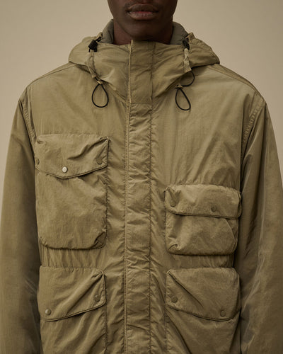 C.P COMPANY - Veste goggle Chrome-R