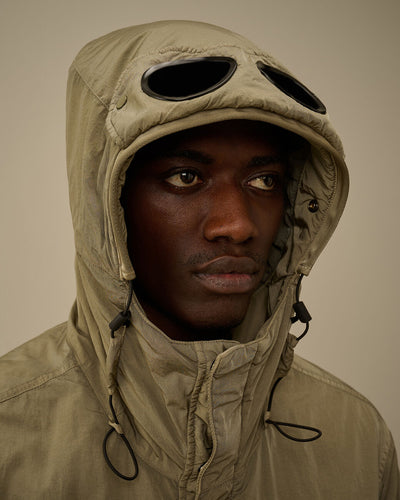 C.P COMPANY - Veste goggle Chrome-R