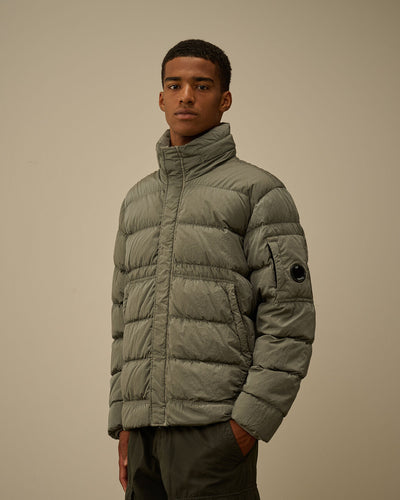 C.P. COMPANY - Doudoune Chrome-R grise