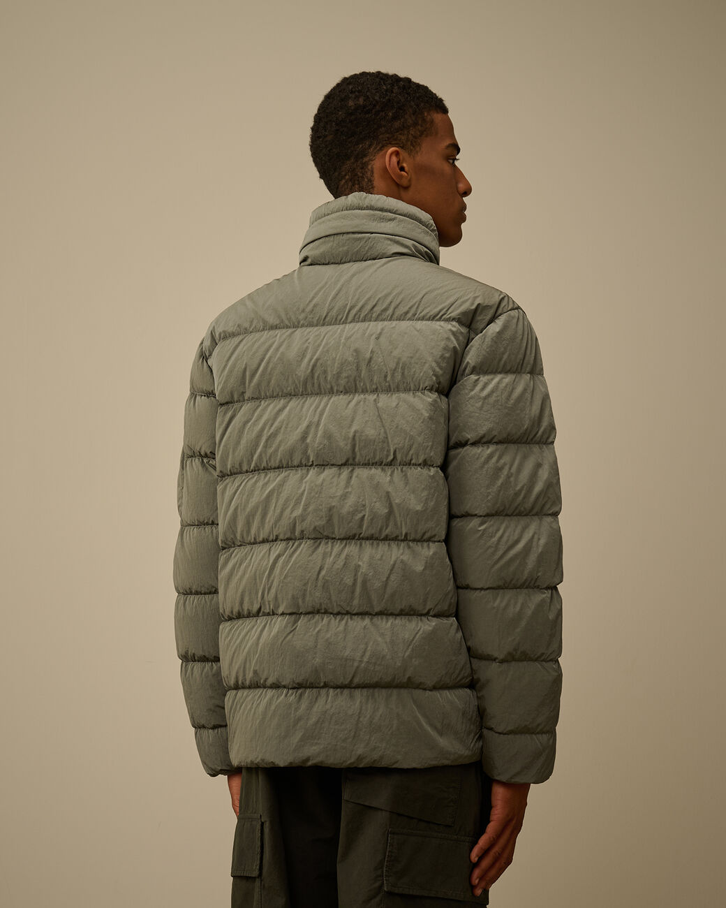 C.P. COMPANY - Doudoune Chrome-R grise