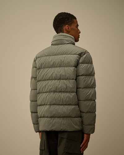 C.P. COMPANY - Doudoune Chrome-R grise