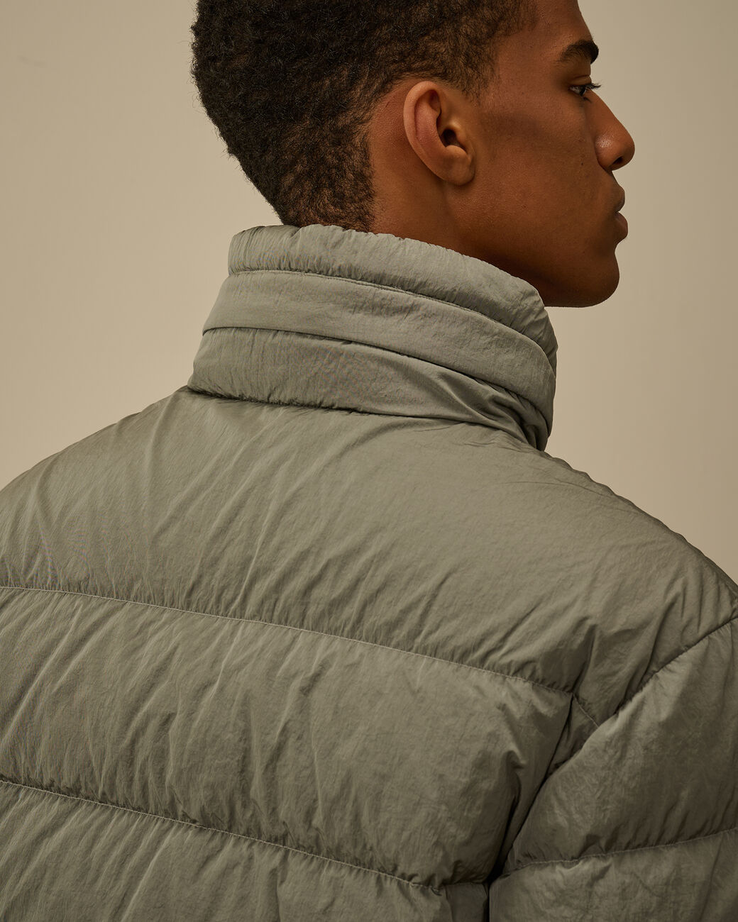 C.P. COMPANY - Doudoune Chrome-R grise