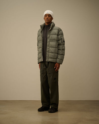 C.P. COMPANY - Doudoune Chrome-R grise