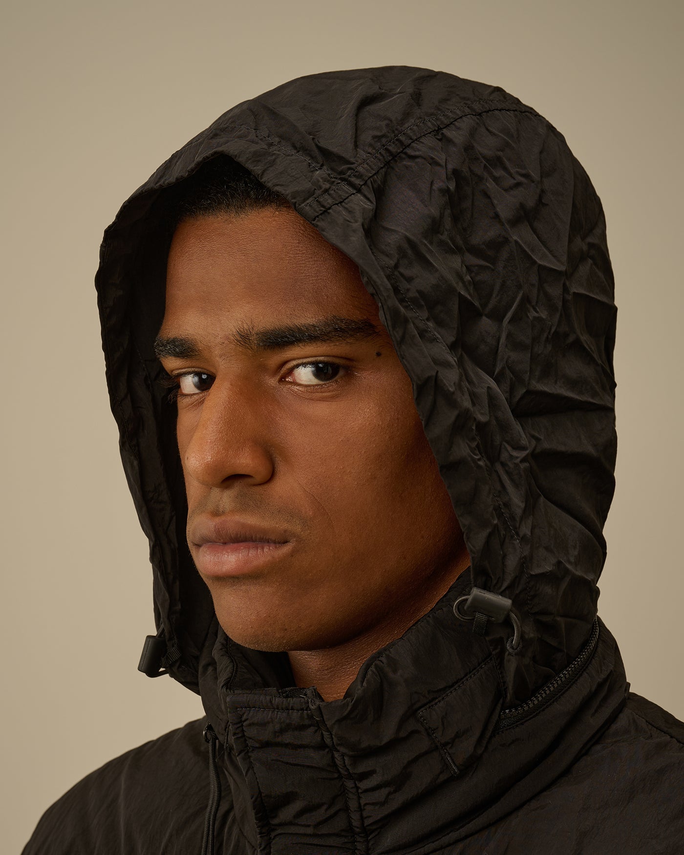 C.P. COMPANY - Doudoune Chrome-R noire