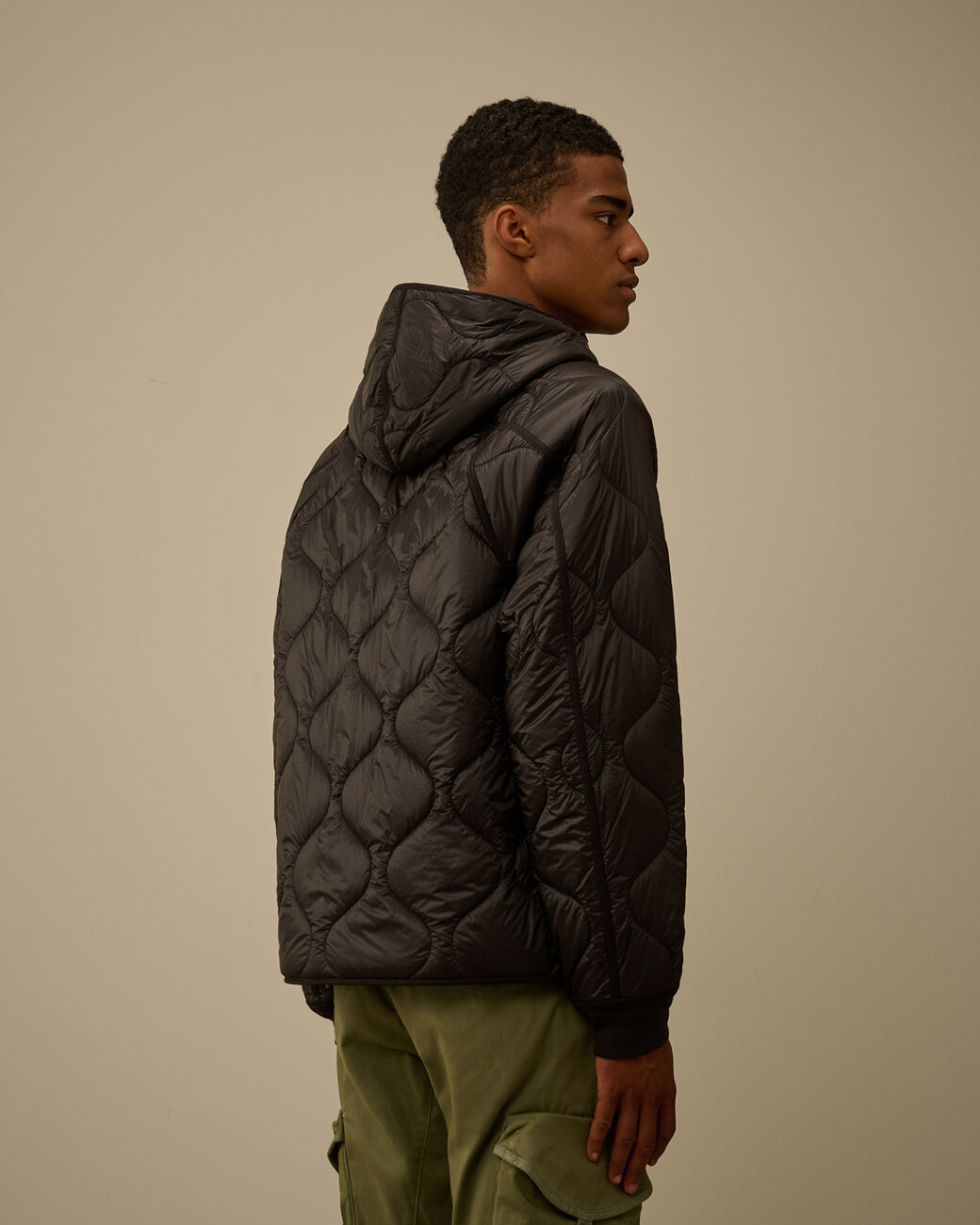C.P. COMPANY - Veste liner noire