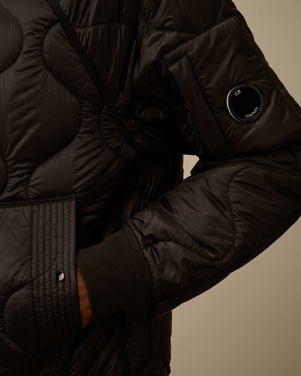 C.P. COMPANY - Veste liner noire