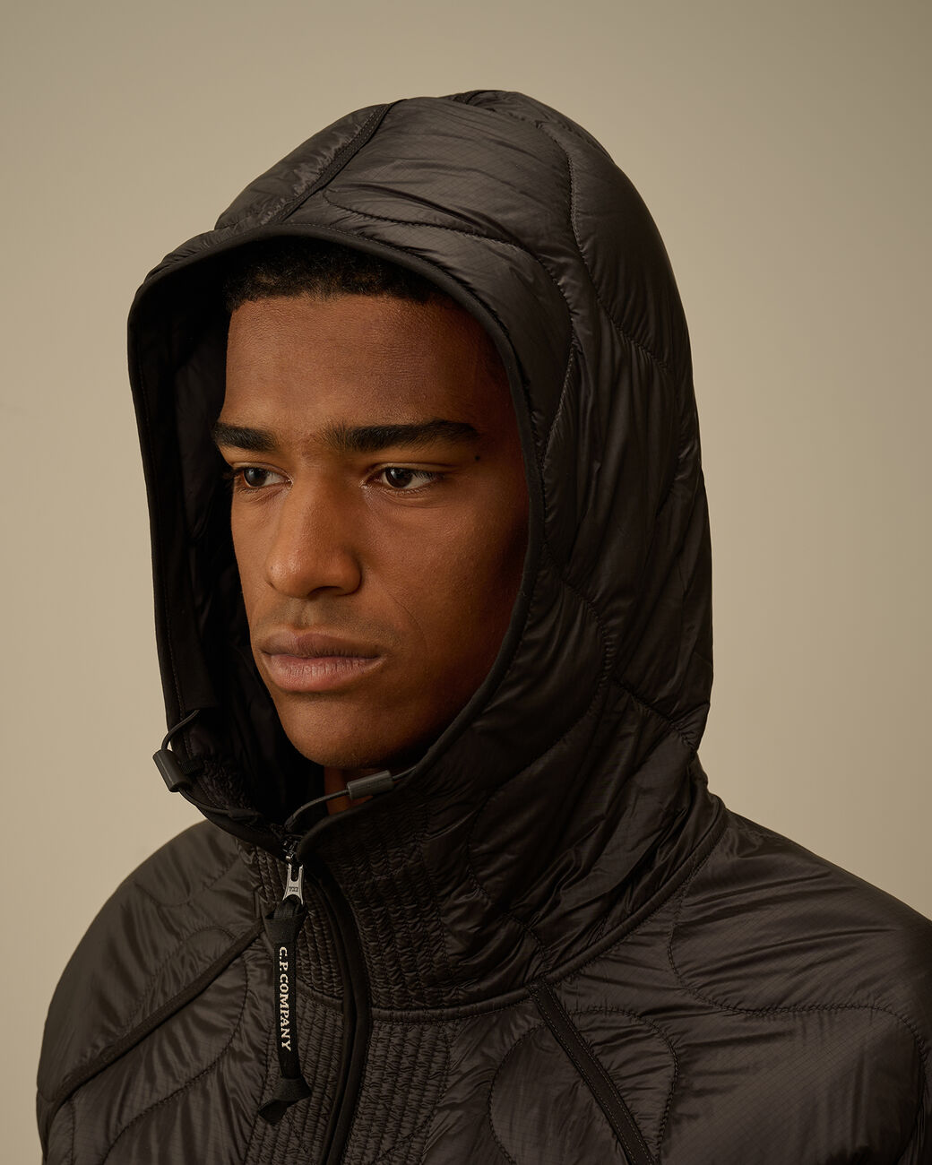 C.P. COMPANY - Veste liner noire