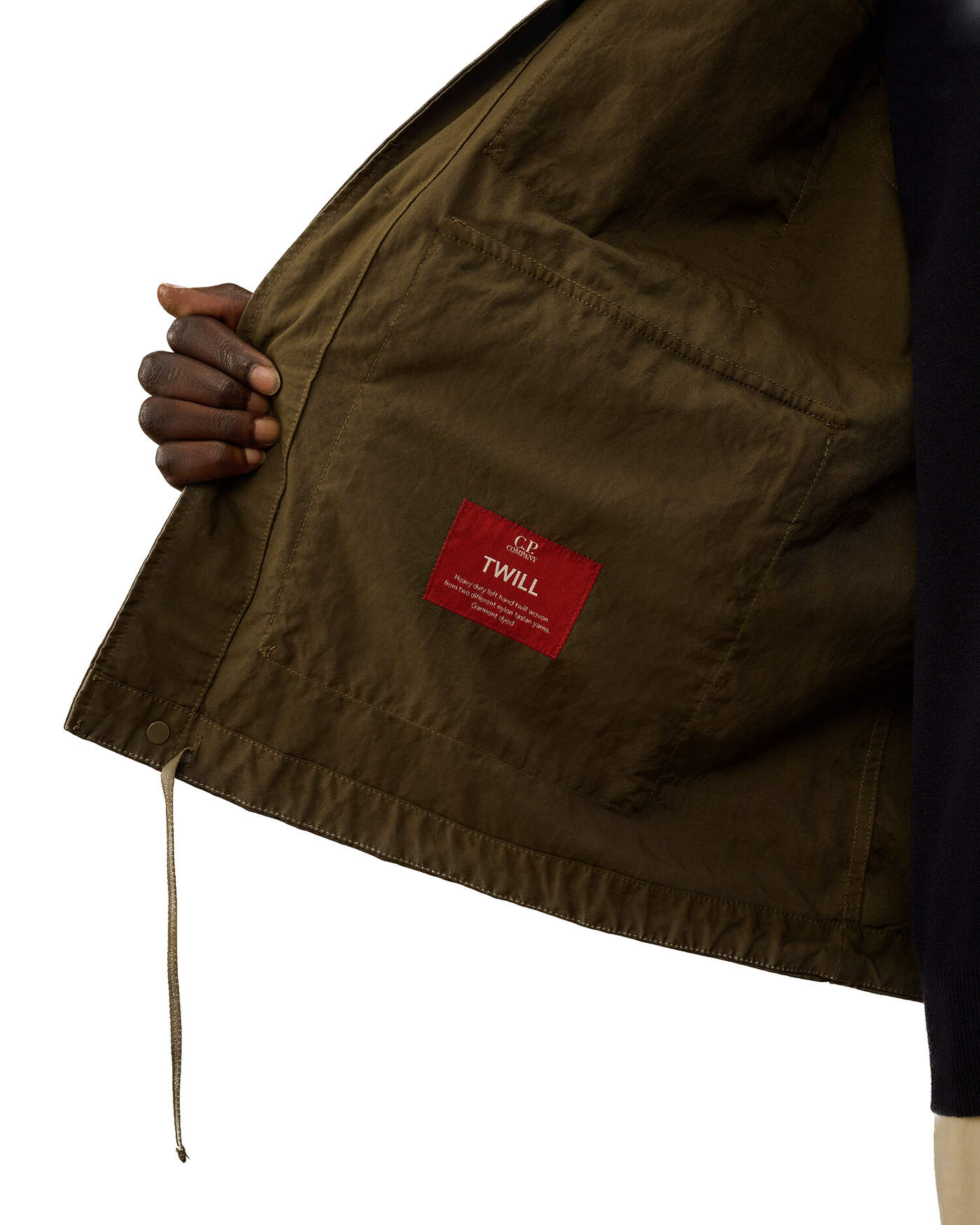 C.P. COMPANY - Veste militaire