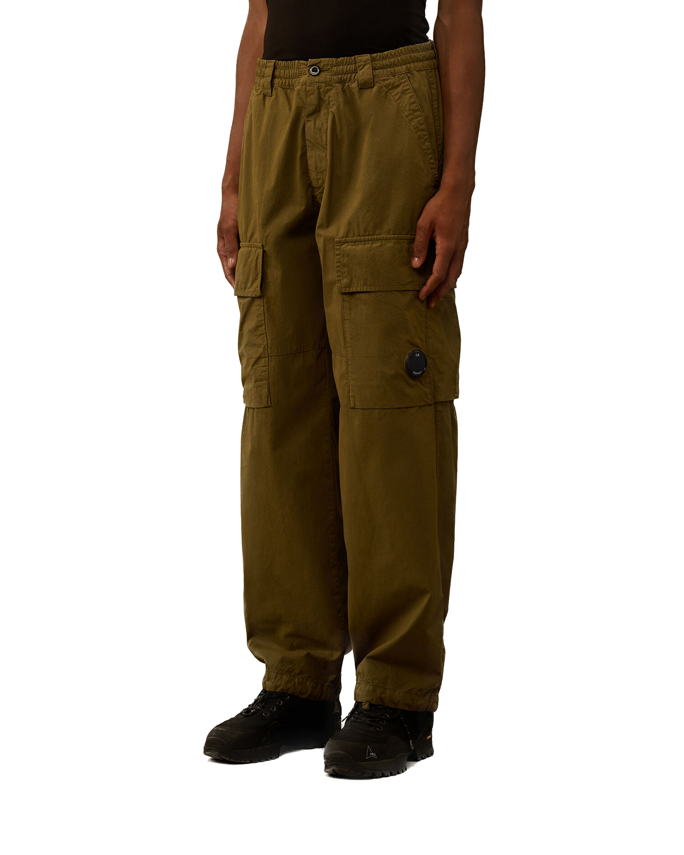 C.P. COMPANY - Pantalon cargo