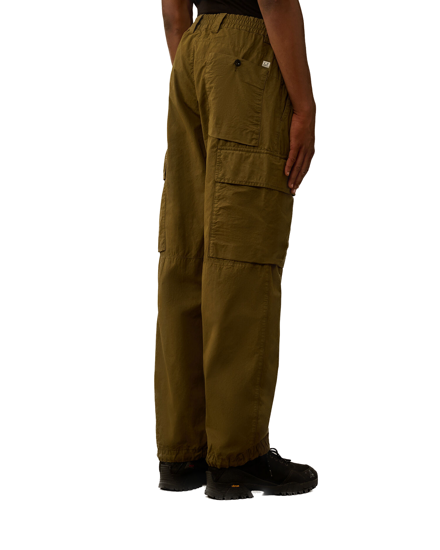 C.P. COMPANY - Pantalon cargo