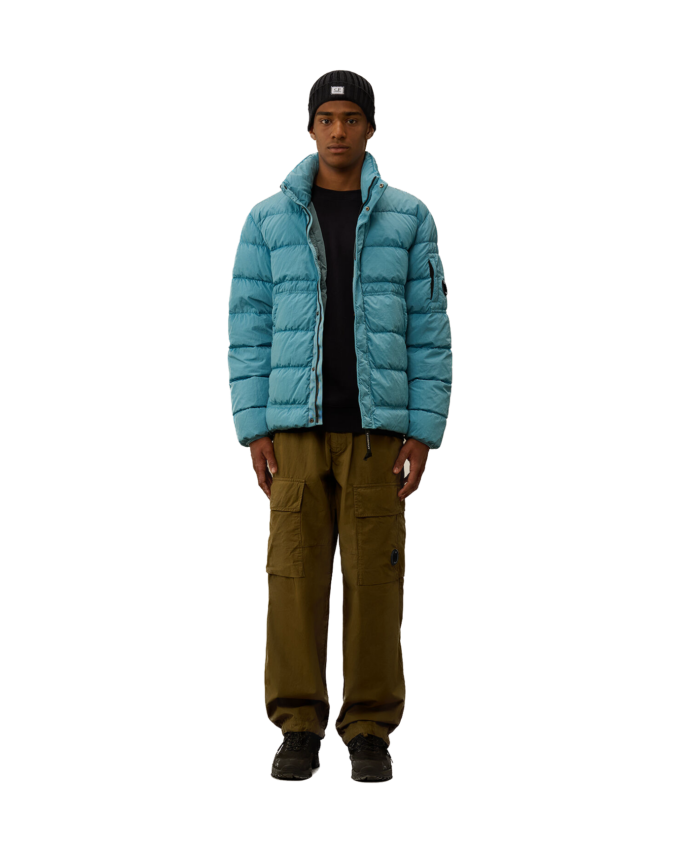 C.P. COMPANY - Pantalon cargo