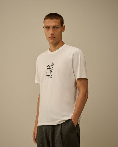 C.P. COMPANY - Tee-Shirt blanc