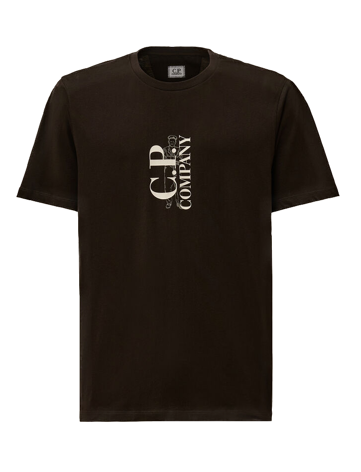 C.P. COMPANY - Tee-Shirt noir