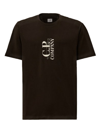 C.P. COMPANY - Tee-Shirt noir