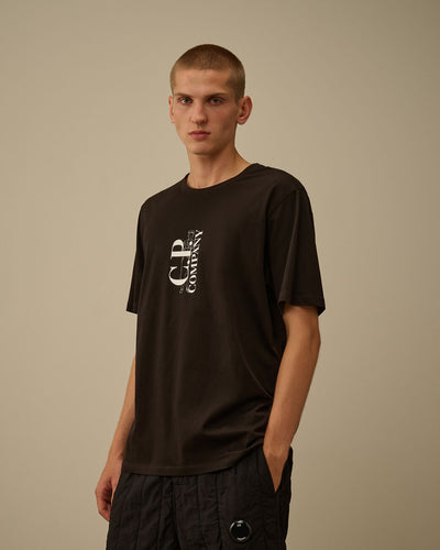 C.P. COMPANY - Tee-Shirt noir