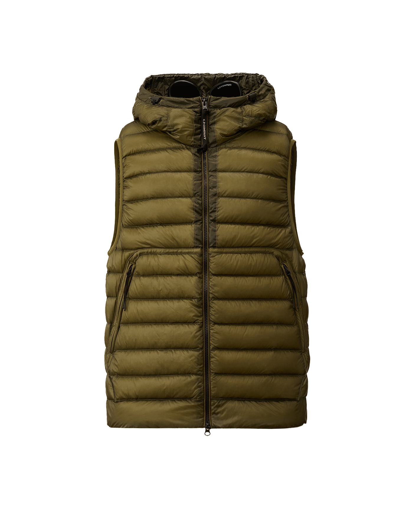 C.P. COMPANY - D.D. Shell Goggle Down Gilet